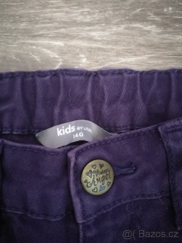 Dívčí kalhoty vel.140 - 2