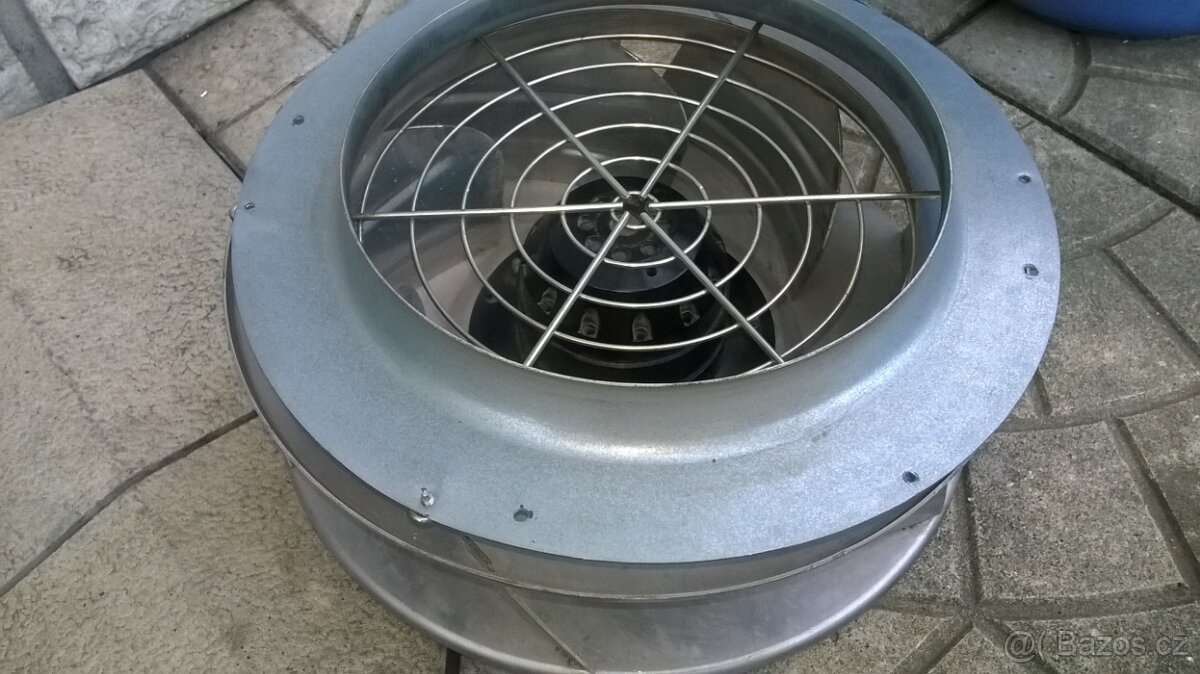 Prodám axiální průmyslový ventilátor - 2