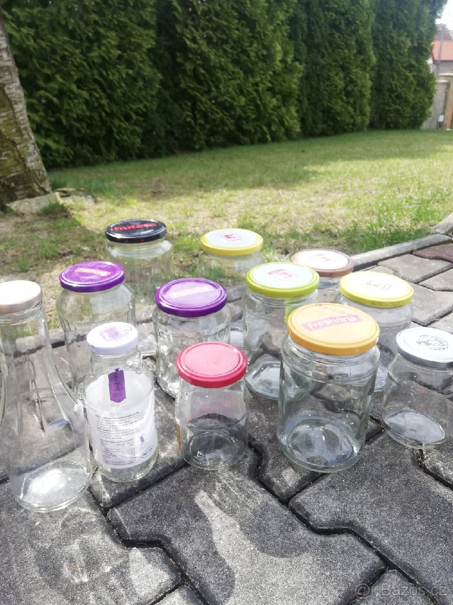 Sklenice zavařovací - 2