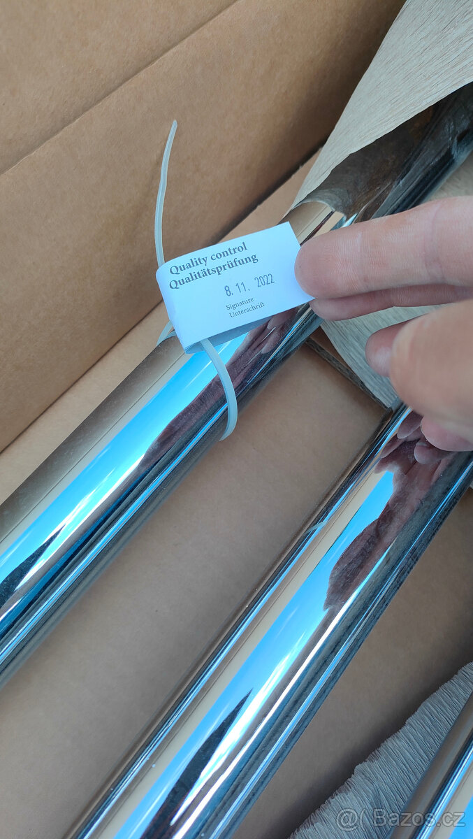 PMH Radiátor Rosendal 1500x266mm, Chrom RXLC - 2