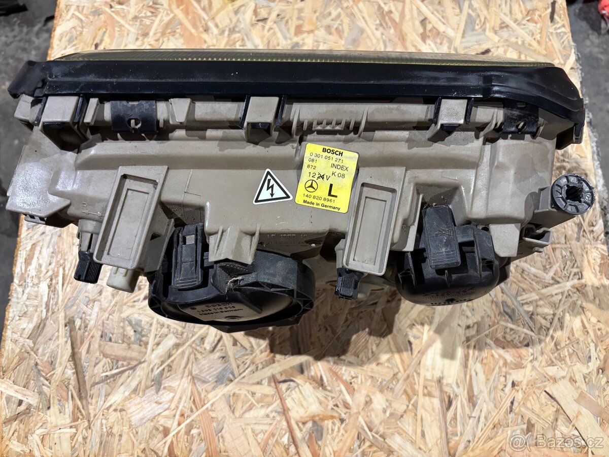 Přední Světlomet na zakázku MB W140 - 2