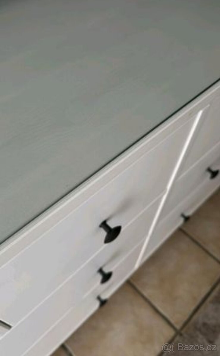 KOMODA IKEA HEMNES V LESKU - 2