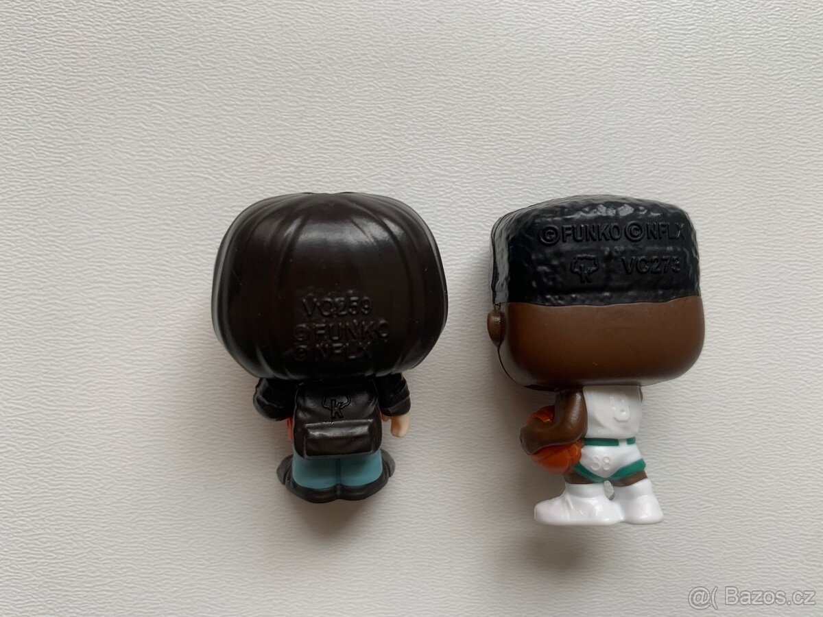 Figurka Kinder Joy Stranger Things Will a Lucas - 2