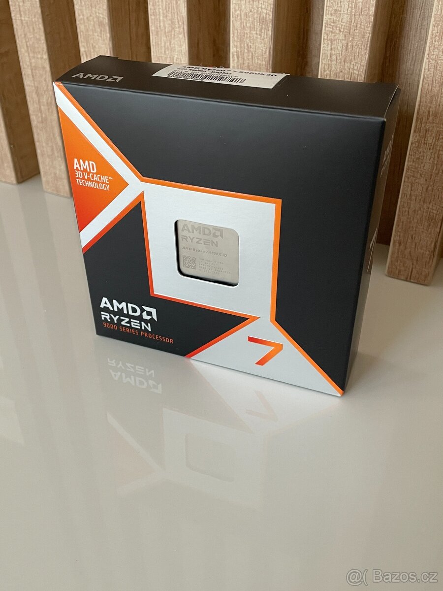 AMD Ryzen 7 9800X3D 4.7GHz/5.2GHz záruka - 2