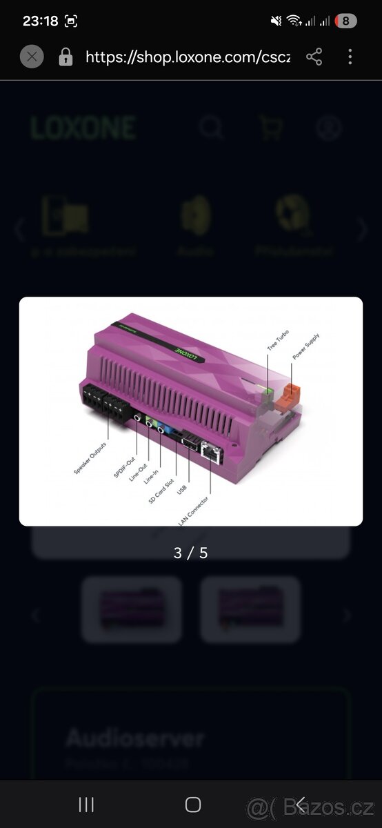 Audioserver Položka č.: 100428 - 2