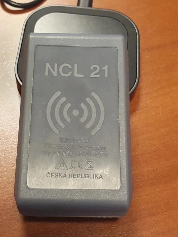 GPS lokátor s NCL 21 - 2