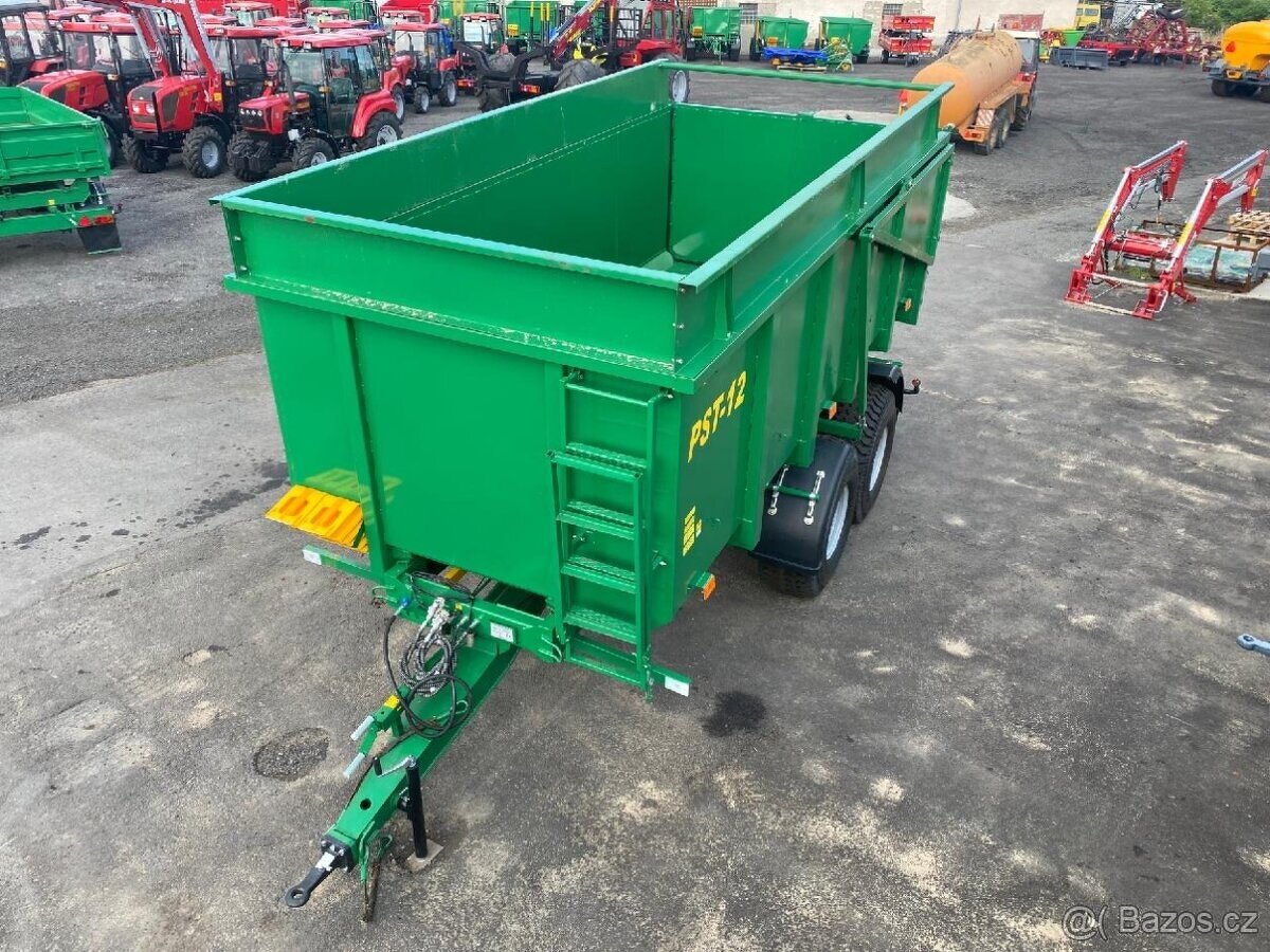 Traktorový návěs PST-12 - 2