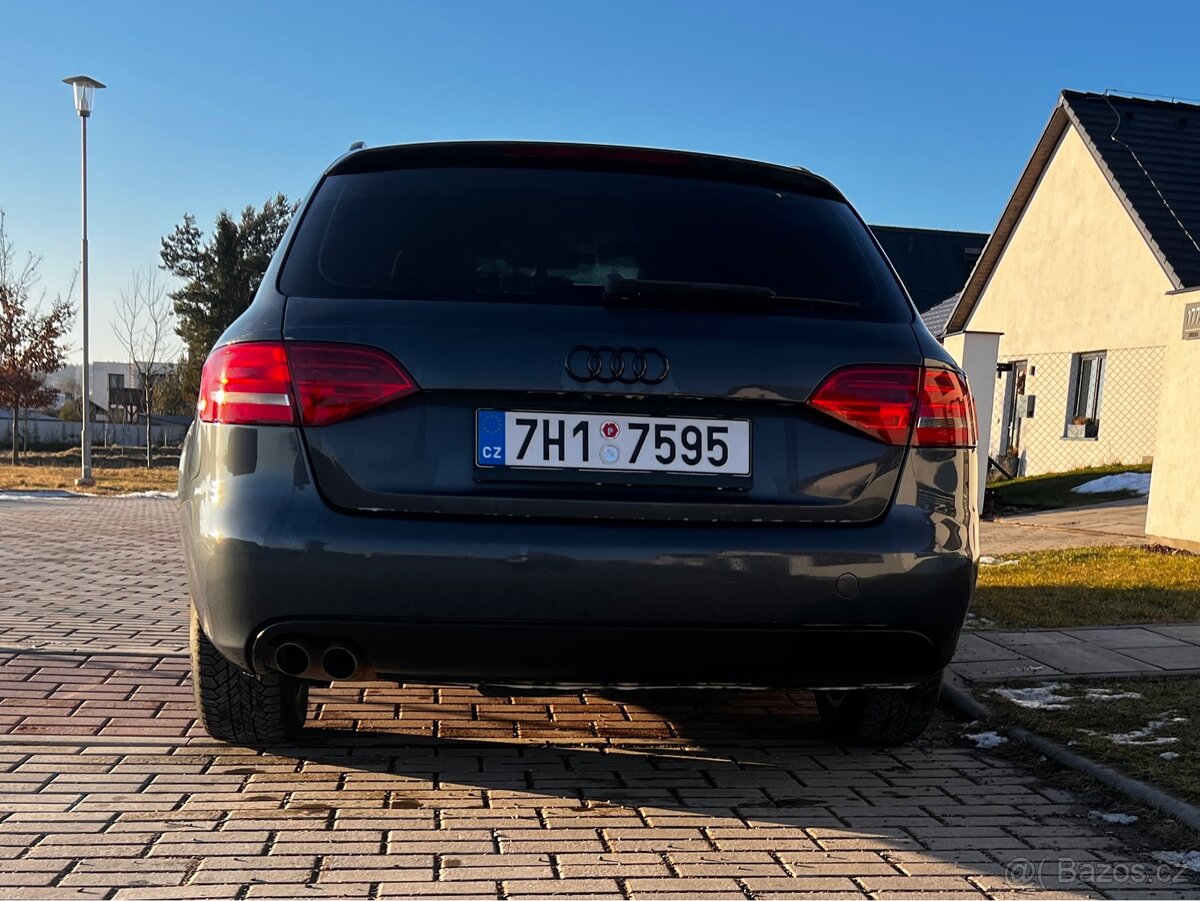 Audi A4 B8 2.0TDI - 2