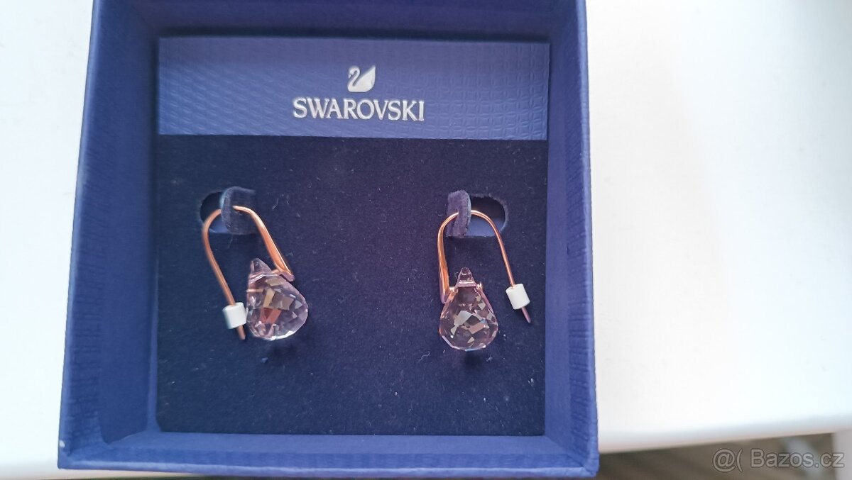 Visací náušnice SWAROVSKI nové - 2