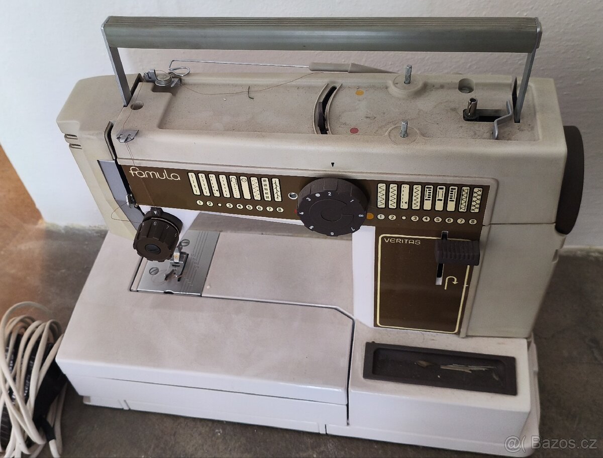Prodám šicí stroj famula veritas - 2