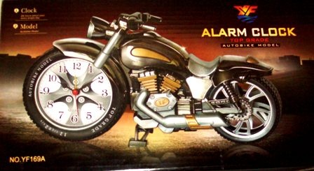 Replika motorky s hodinami - 2