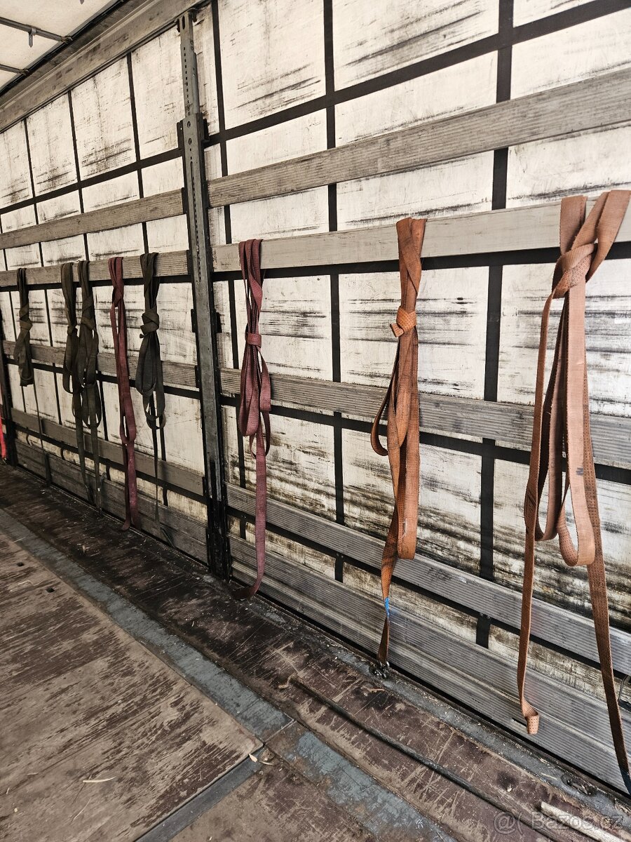 upínací popruhy-kurty - 2