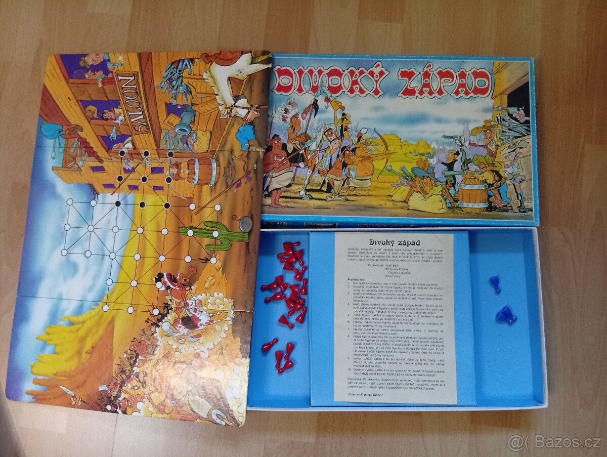 Desková hra divoký západ - 2
