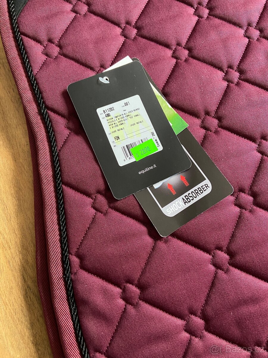 Podsedlova decka Equiline DL - 2