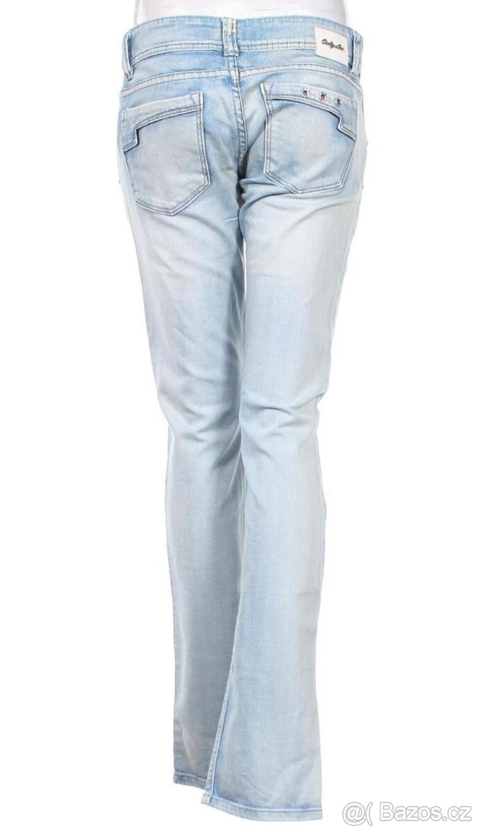 DÁMSKÉ DŽÍNY ONLY,vel.30 (M/L) - 2