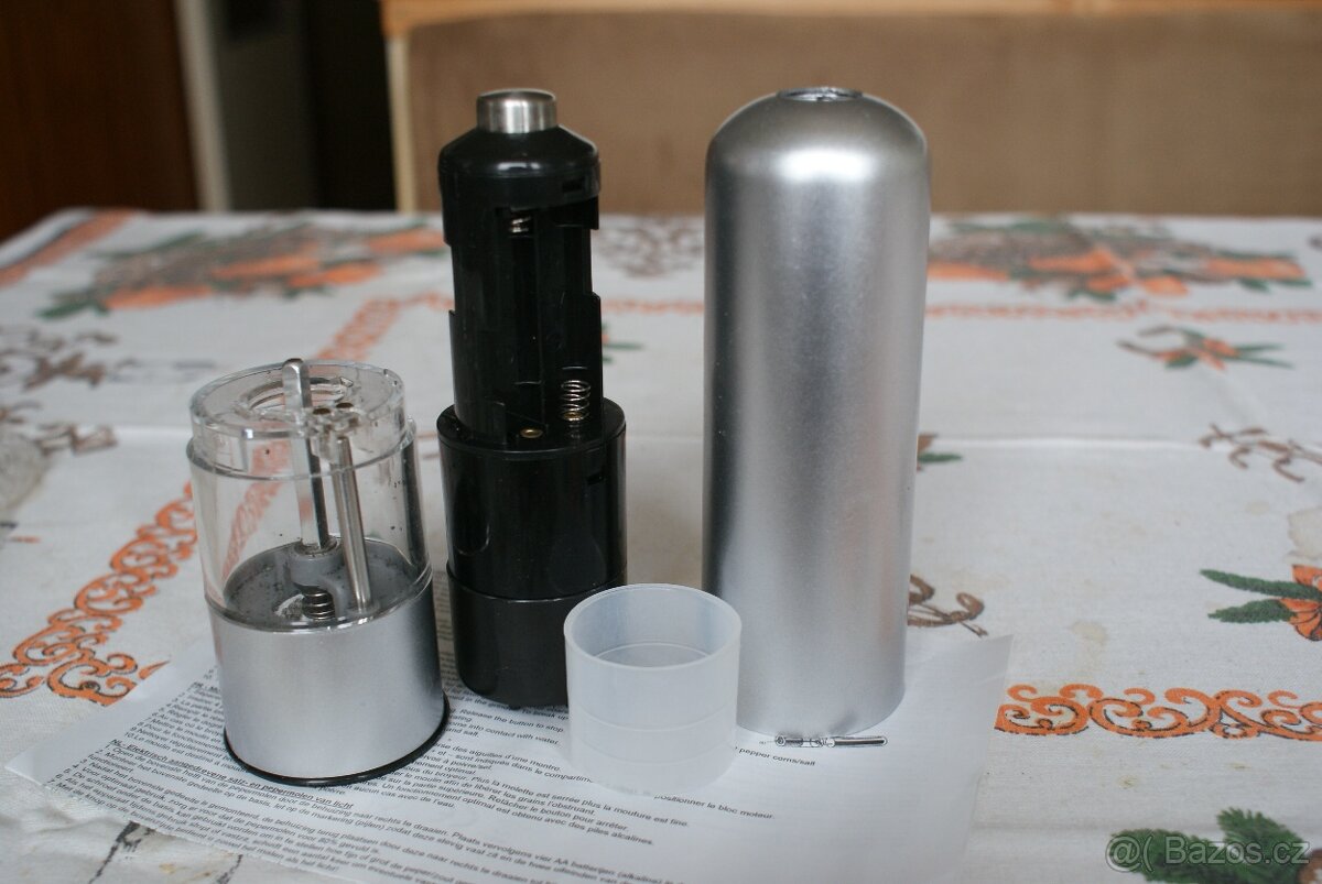 El. Nlýnek ba koření. - 2