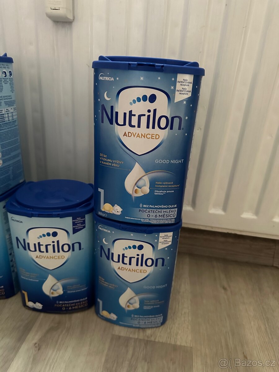 Nutrilon 1 mléko set - 2
