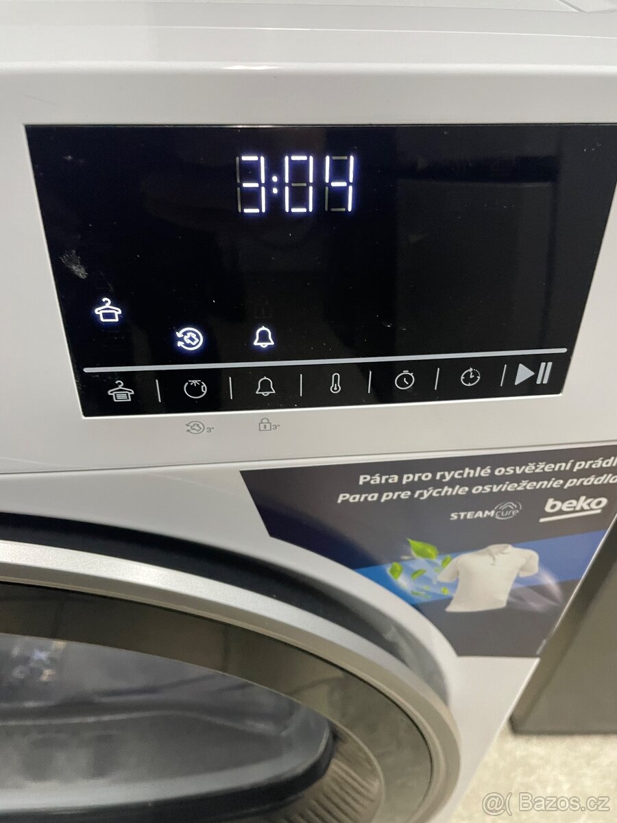 Zánovní sušička Beko DPY8506GXB2 - 2