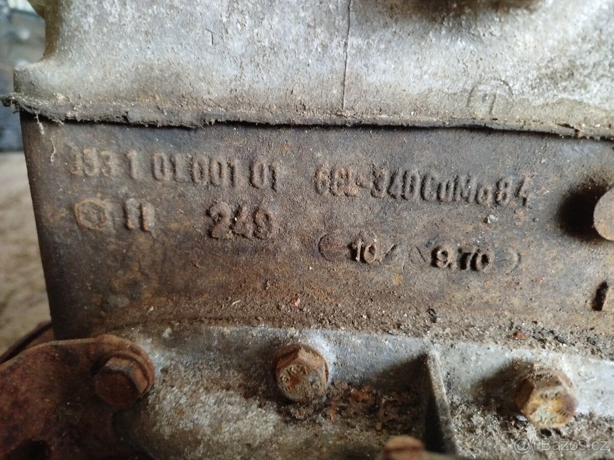 Motor wartburg 911 - 2