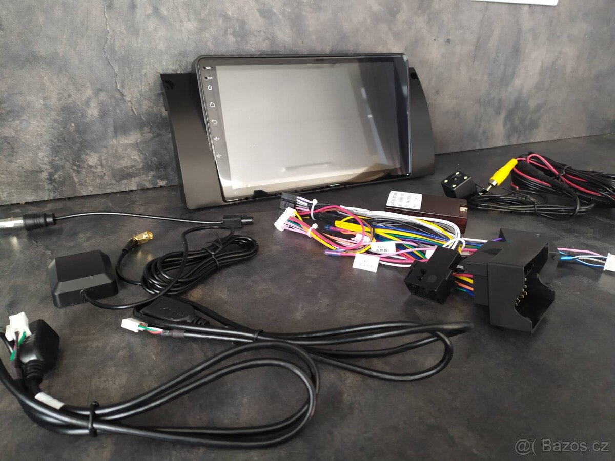 Android radio pro BMW E39, E46, X5 E53 - 2