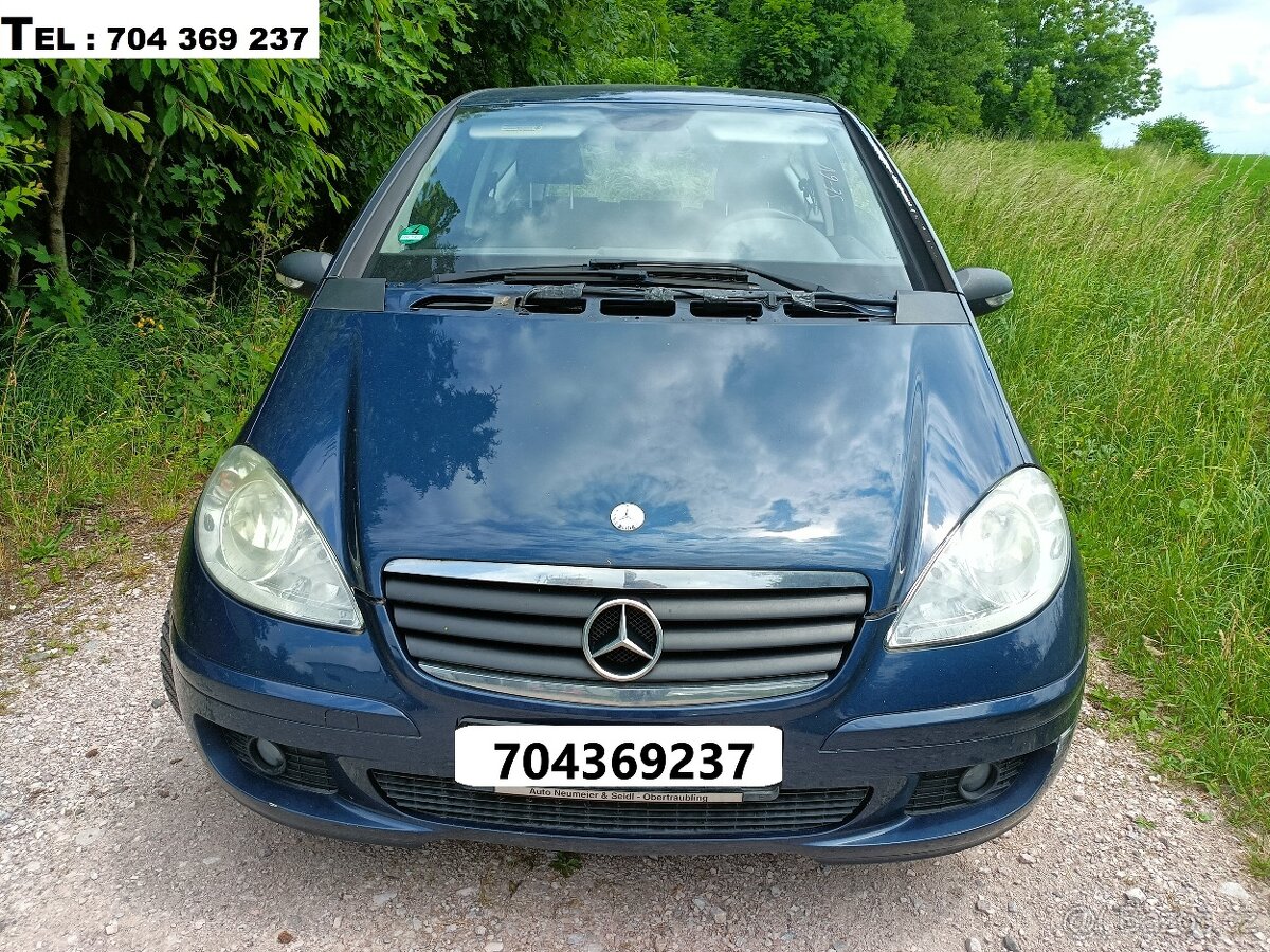 //MERCEDES W169 A-CLASS 180 cdi 80KW//DÍLY - 2