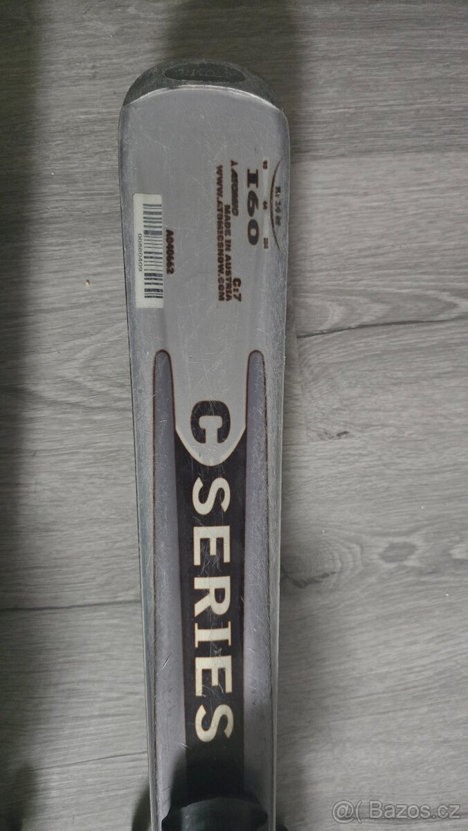 Prodám set Atomic + vázání + boty + hůlky + originál vak - 2