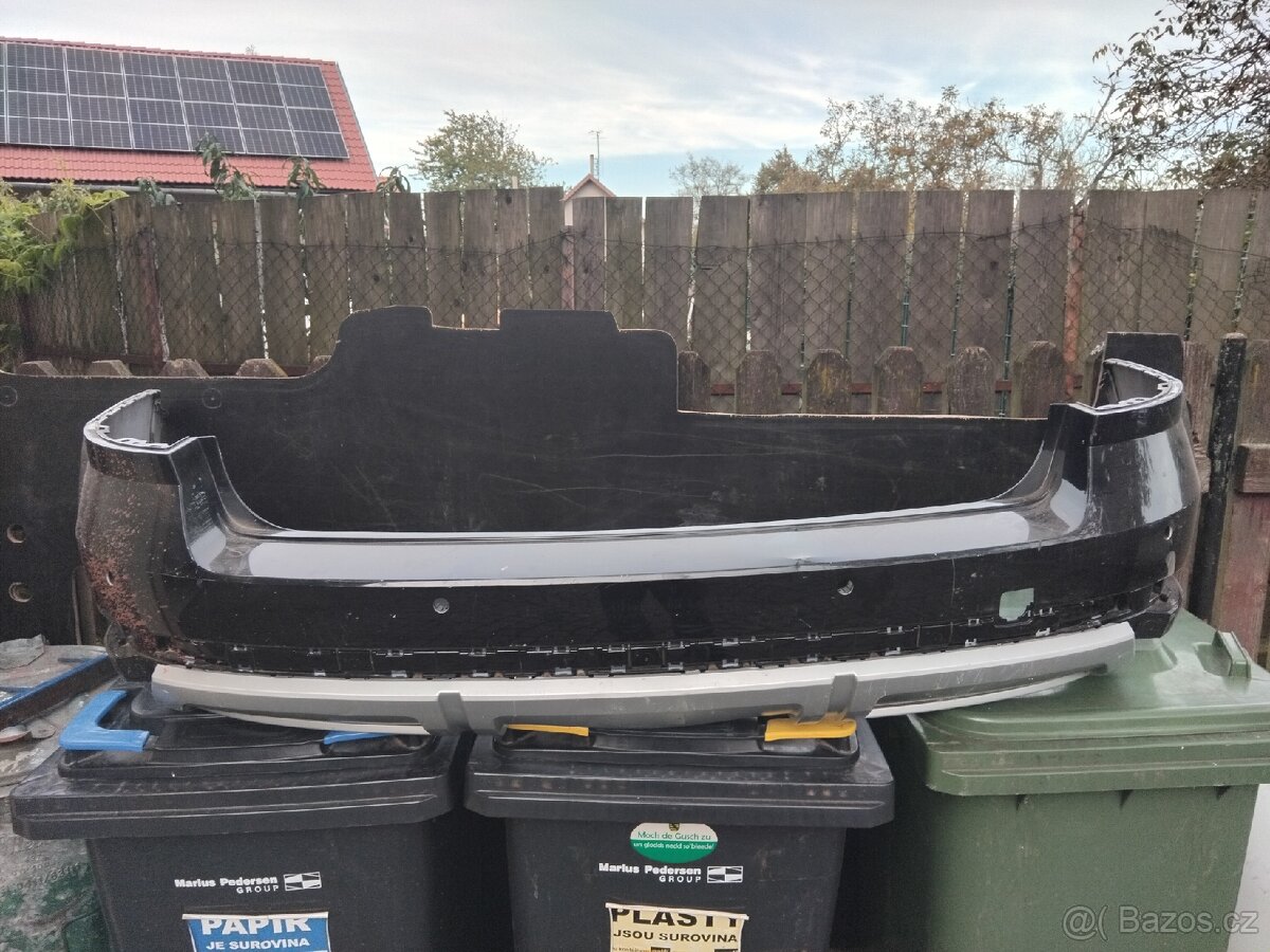 Octavia 3 Scout nárazník. - 2