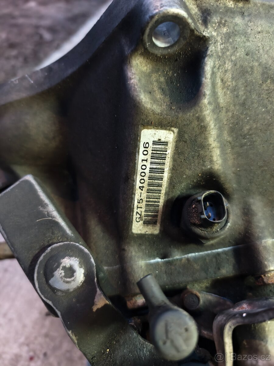 Prevodovka GZT5 honda accord k24a3 - 2