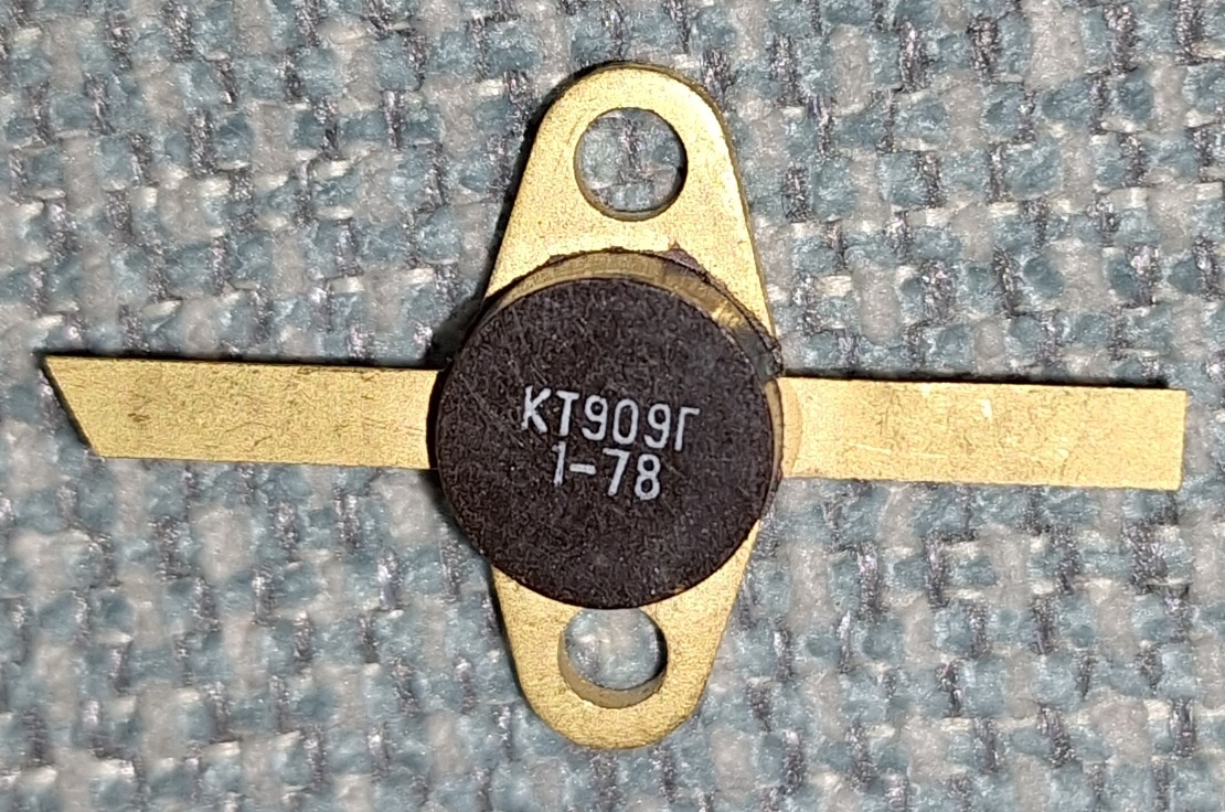 Prodám WSH 433, KT909G, kondenzátory a selen - 2