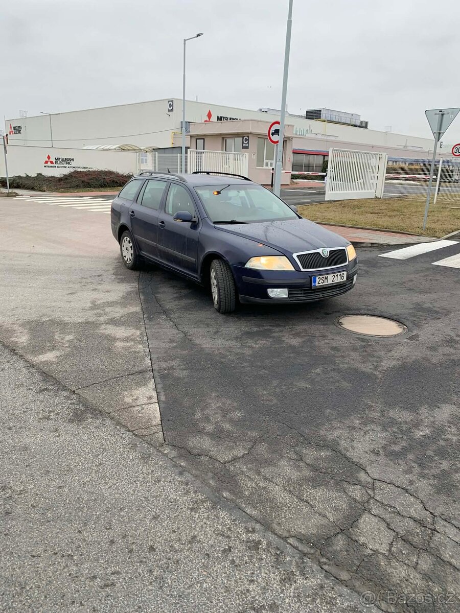 Škoda Octavia 1.9 TDi 77kw bez dpf - 2