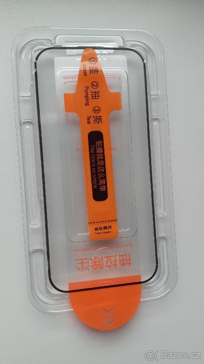 iPhone sklo s aplikatorem - 2