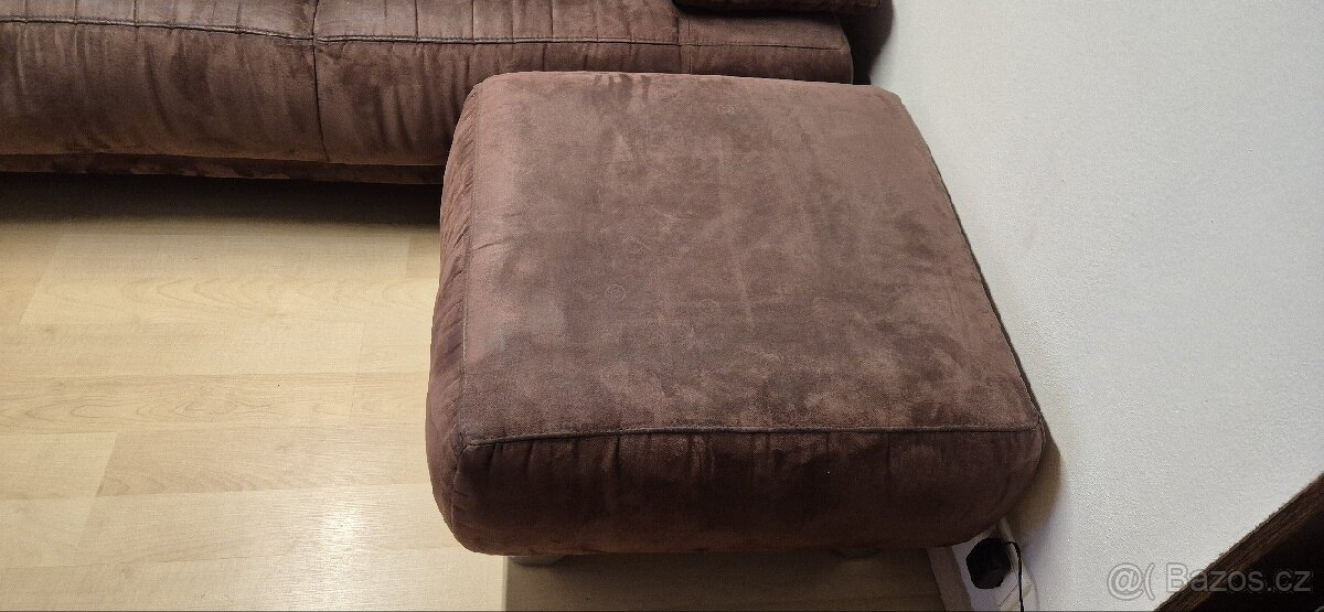 Gauč a taburetka za odvoz - 2