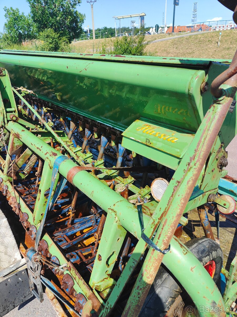 secí stroj hassia 3m. - 2