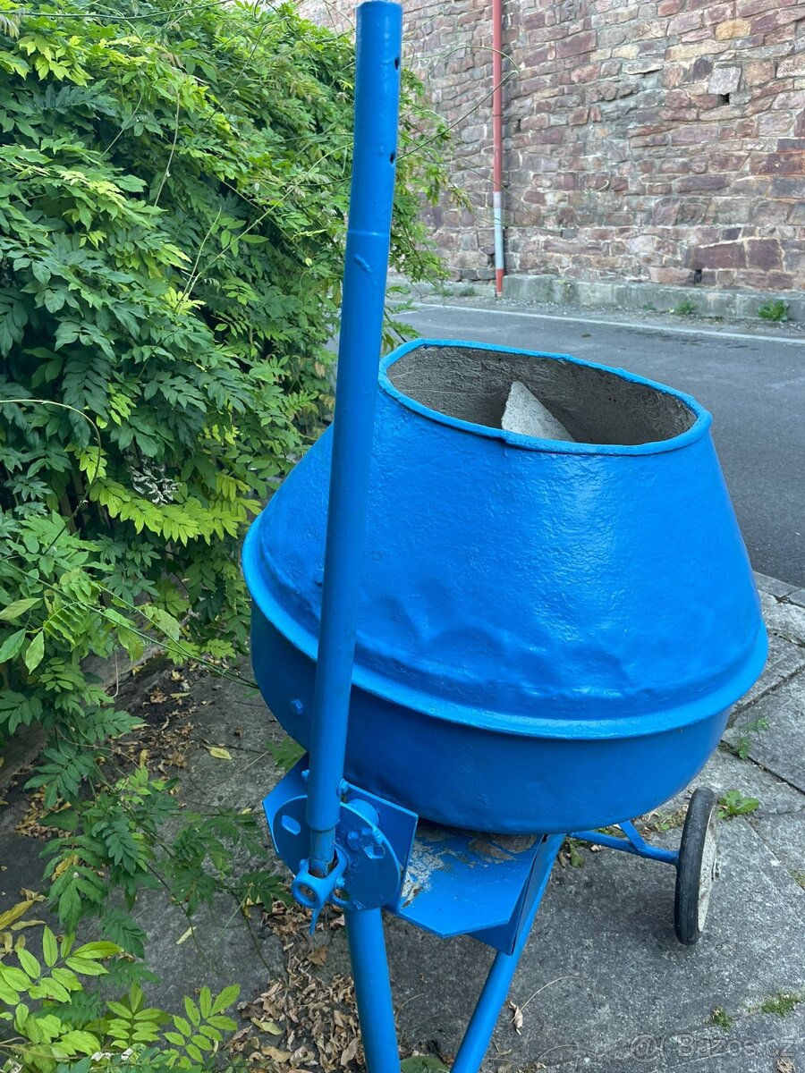 Míchačka 380 V 120l - 2