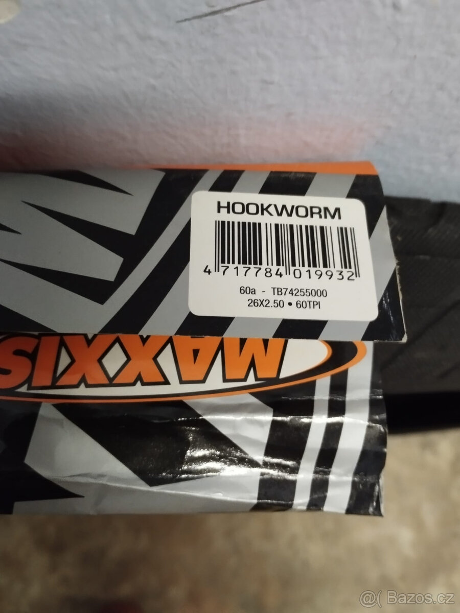 Plášt na kolo Maxxis Hookworm - 2