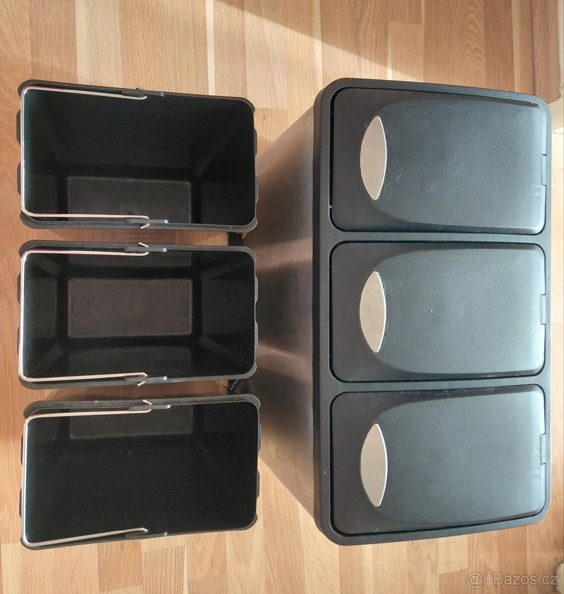 Odpadkový koš TRIO - 2