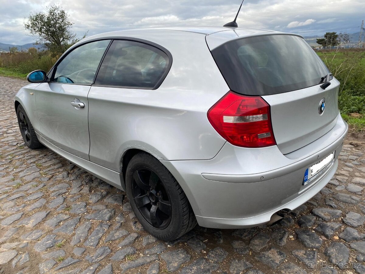 BMW 1 díly na vozy E81 E87 E82 - 2