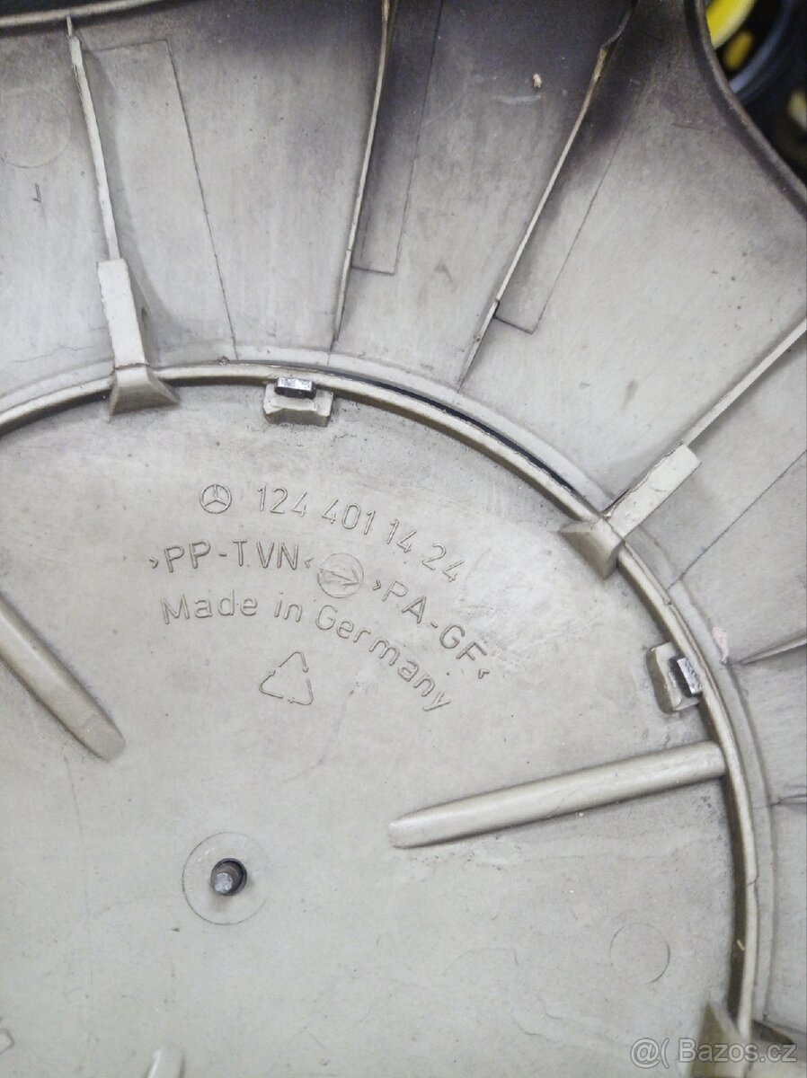 Poklice mercedes mb 15" - 2