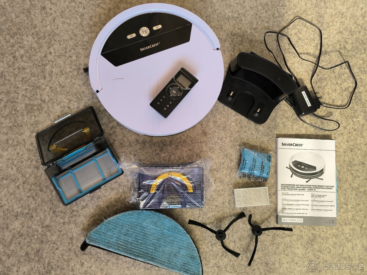 Robotický vysavač s funkcí vytírání - 2