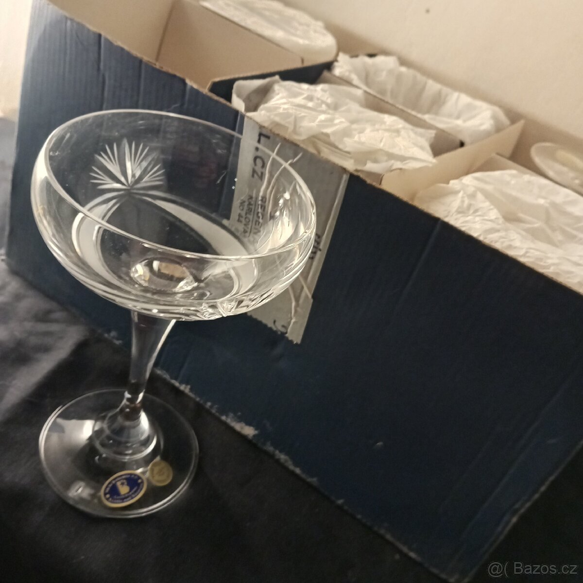 6 sklenic na špaňské - 2