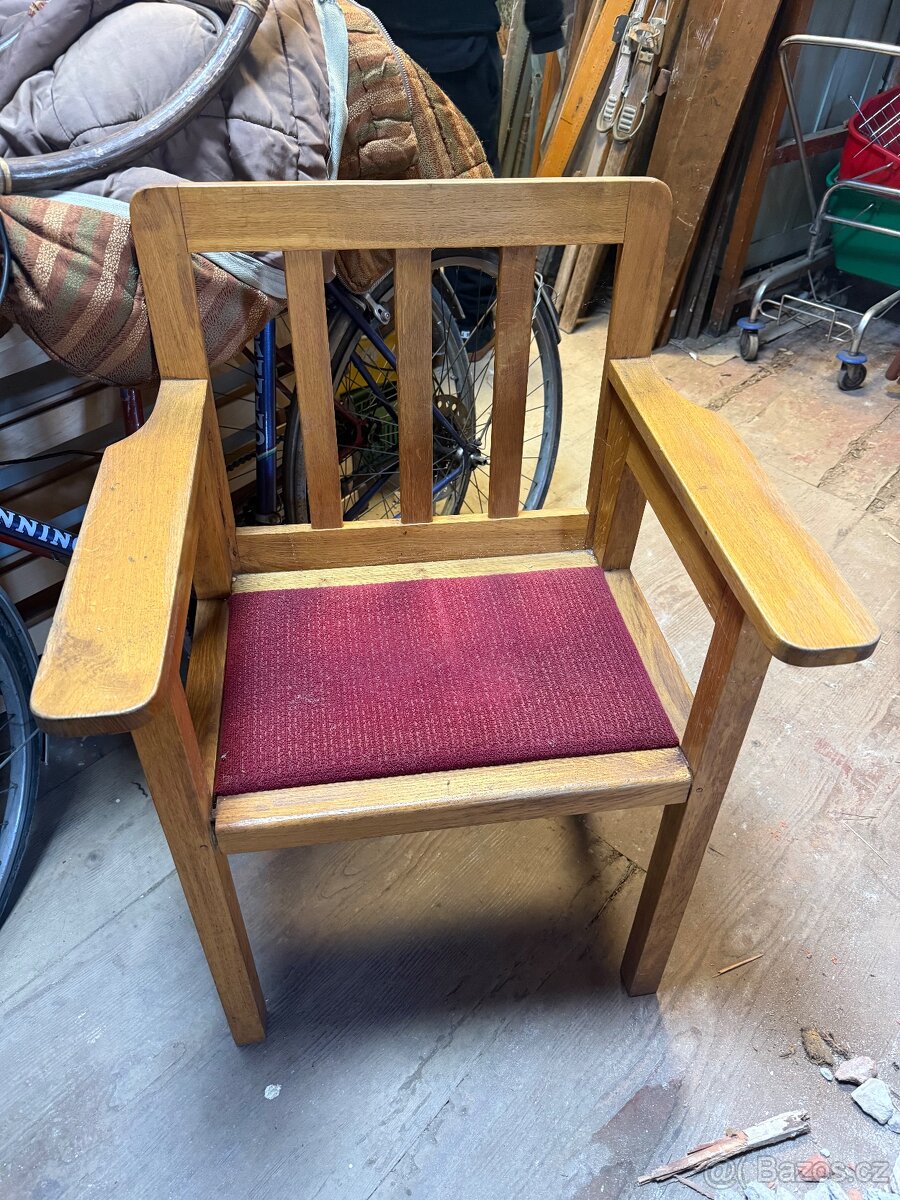 6x starožitné židle - 2