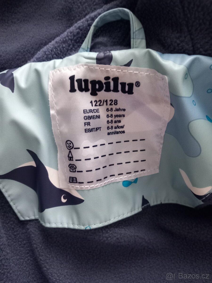 Dětská nepromokavá bunda 122/128 - 2