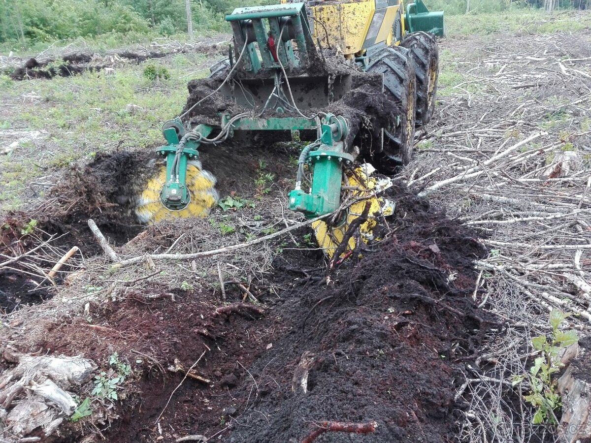 Prodej talířové půdní frézy - 2