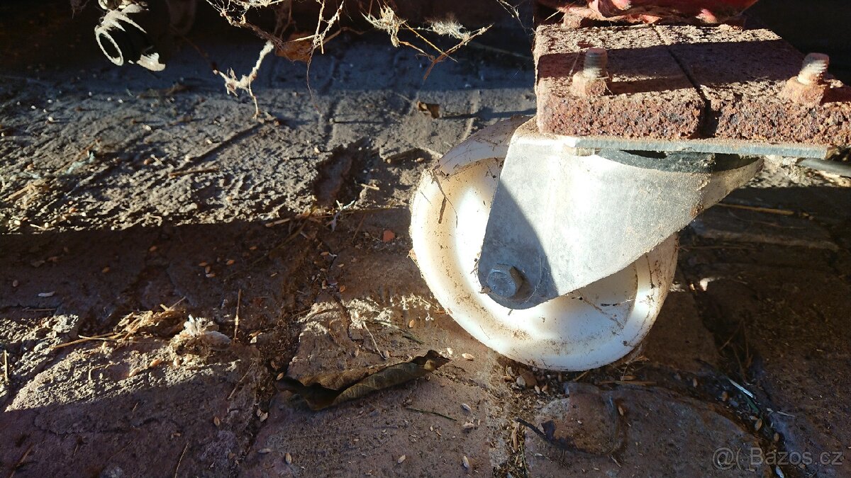 Postřikovač Biardzki P329/5 na kolečkách - 2