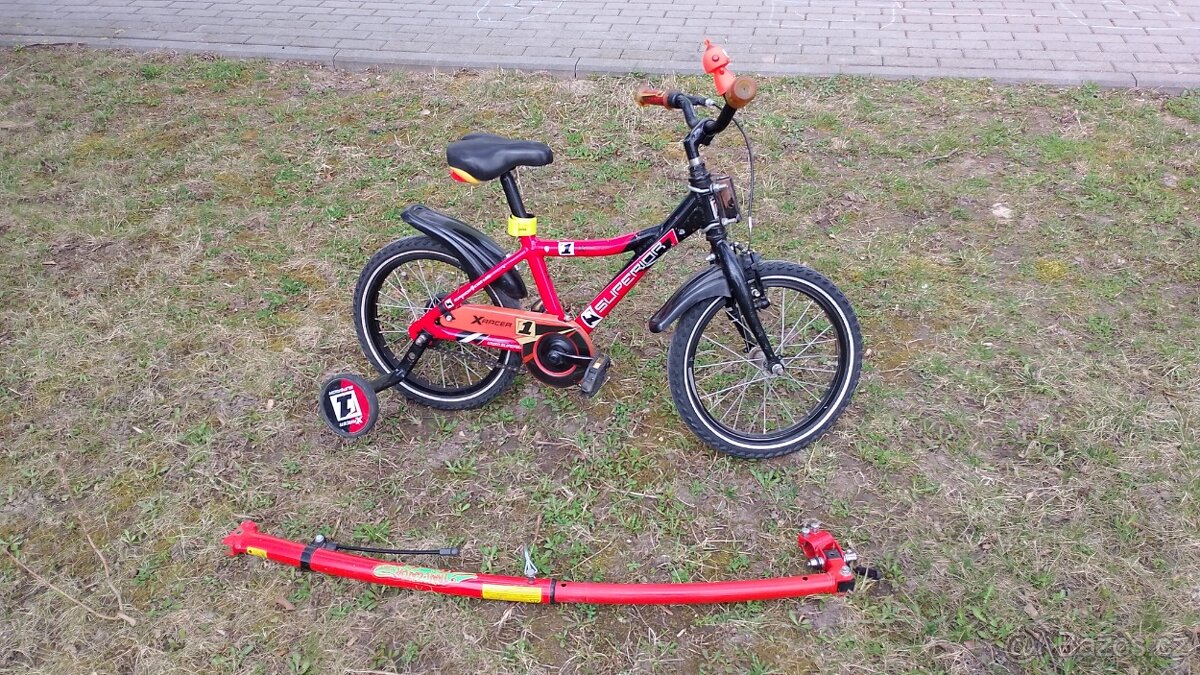 Kolo s tažnou tyčí - 2