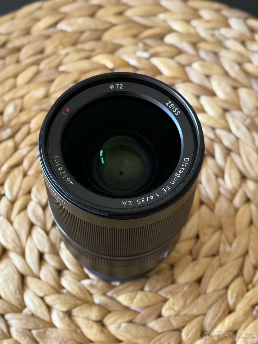 Objektiv Sony Zeis 35 mm 1.4 - 2