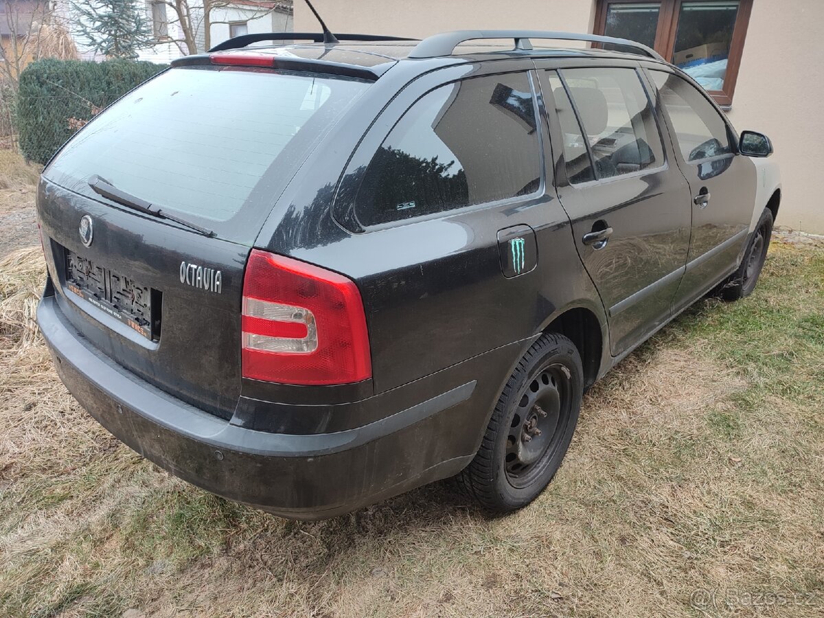 Škoda Octavia 2 na díly - 2