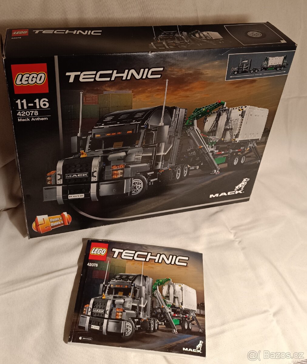 LEGO Technic - 42078 Mack kamion - 2