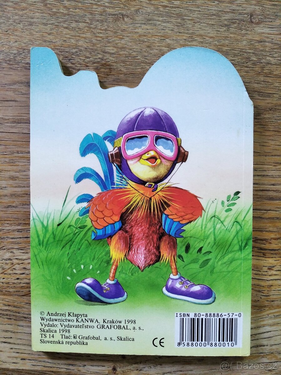 Dětská knížka Kohoutek letcem - 2