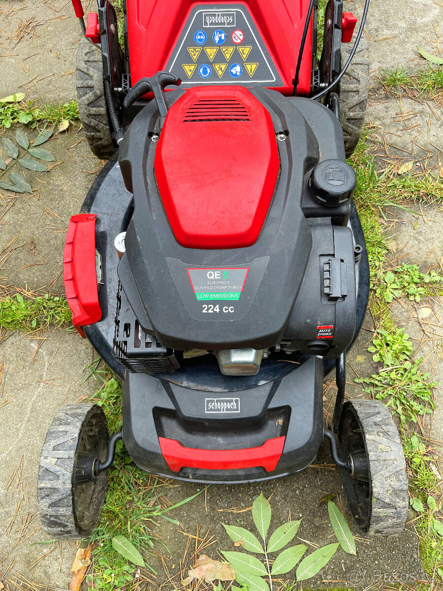 Sekačka trávy Scheppach - 2